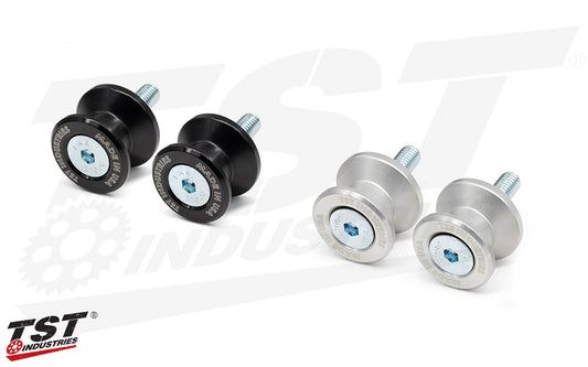 TST Industries Captive Chain Adjusters for Honda Grom 2022+ with Spools - Howling Moto