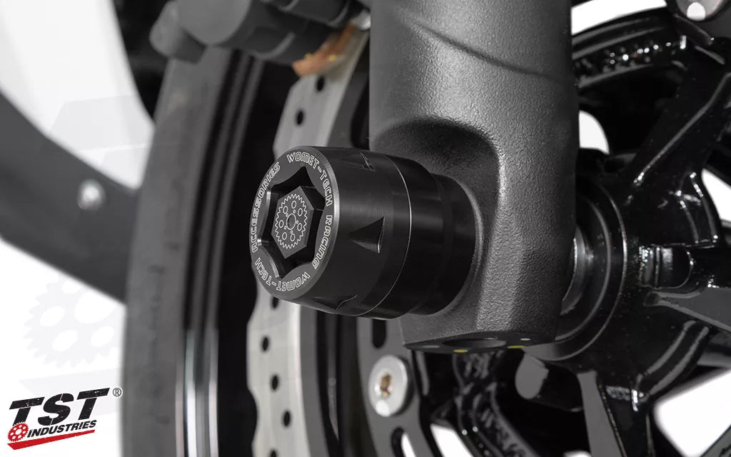 TST Axle Slider Replacement Puck - Howling Moto