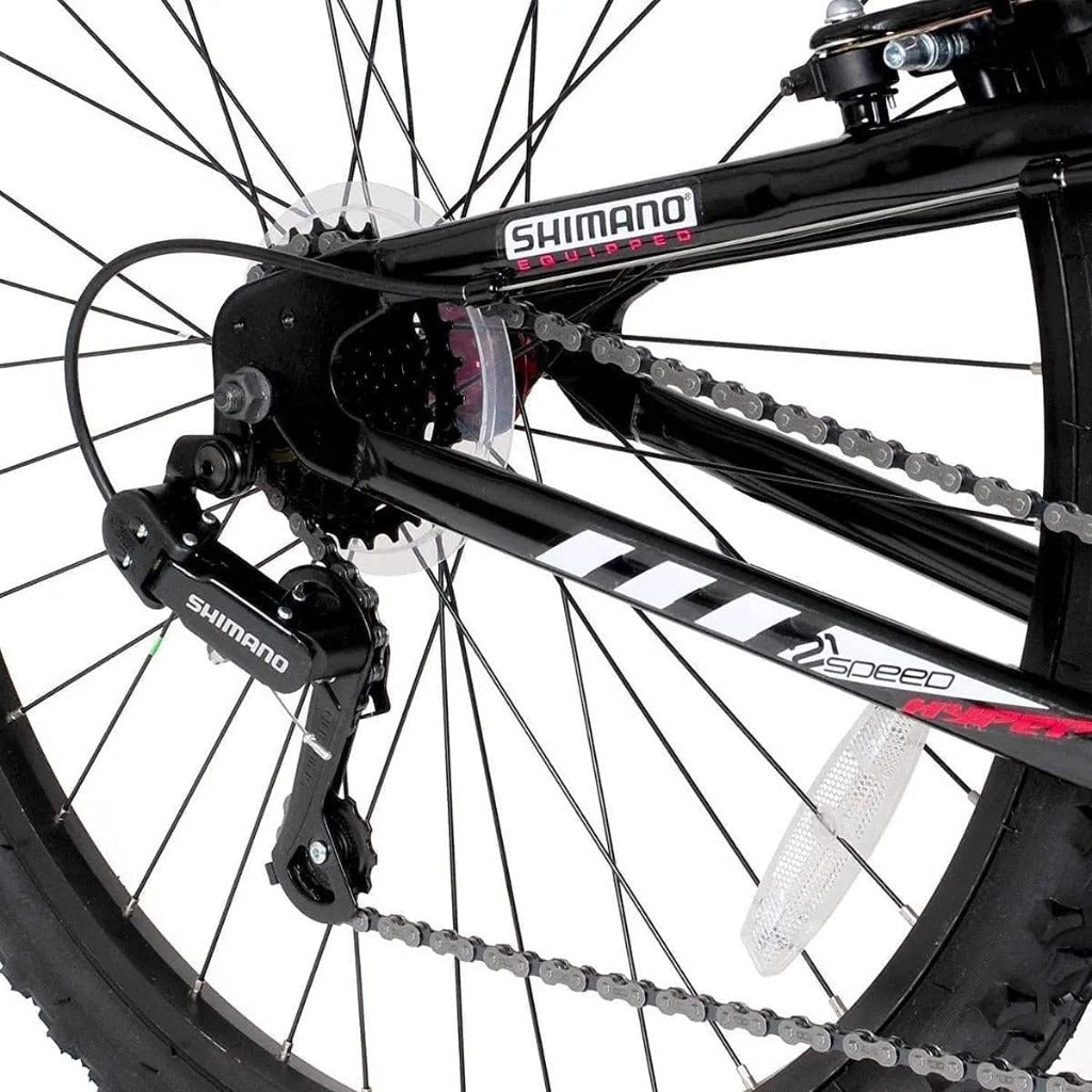 Shimano RD-TZ31A bicycle rear derailleur for 6/7 speed bikes, designed for direct mount, by Hycline.