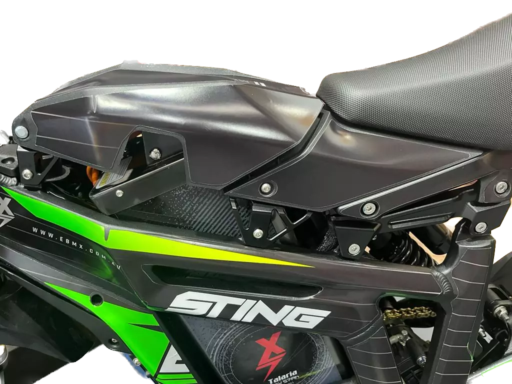 EBMX Battery Seat Extender Talaria MX3, MX4 - Howling Moto