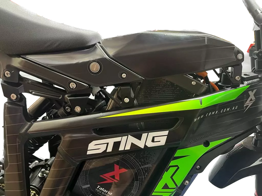 EBMX Battery Seat Extender Talaria MX3, MX4 - Howling Moto