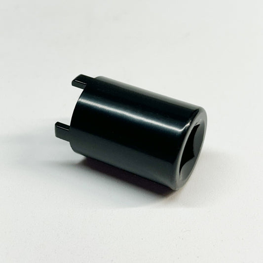 eDirtyBike Talaria X3 mid shaft nut tool with 4 prongs, designed for removing and installing mid shaft nuts on the electric bike.
