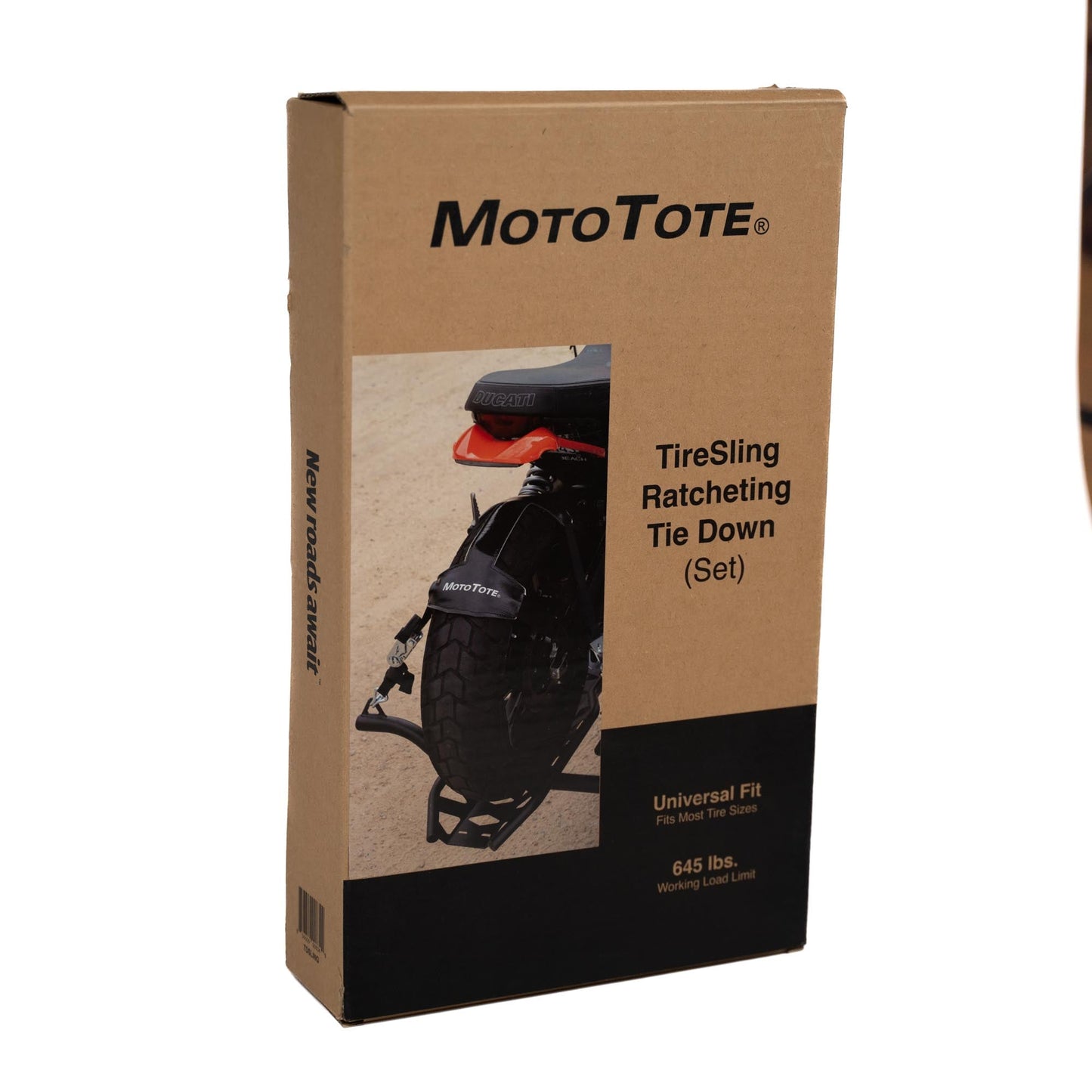 TireSling Ratcheting Tie Down - Howling Moto