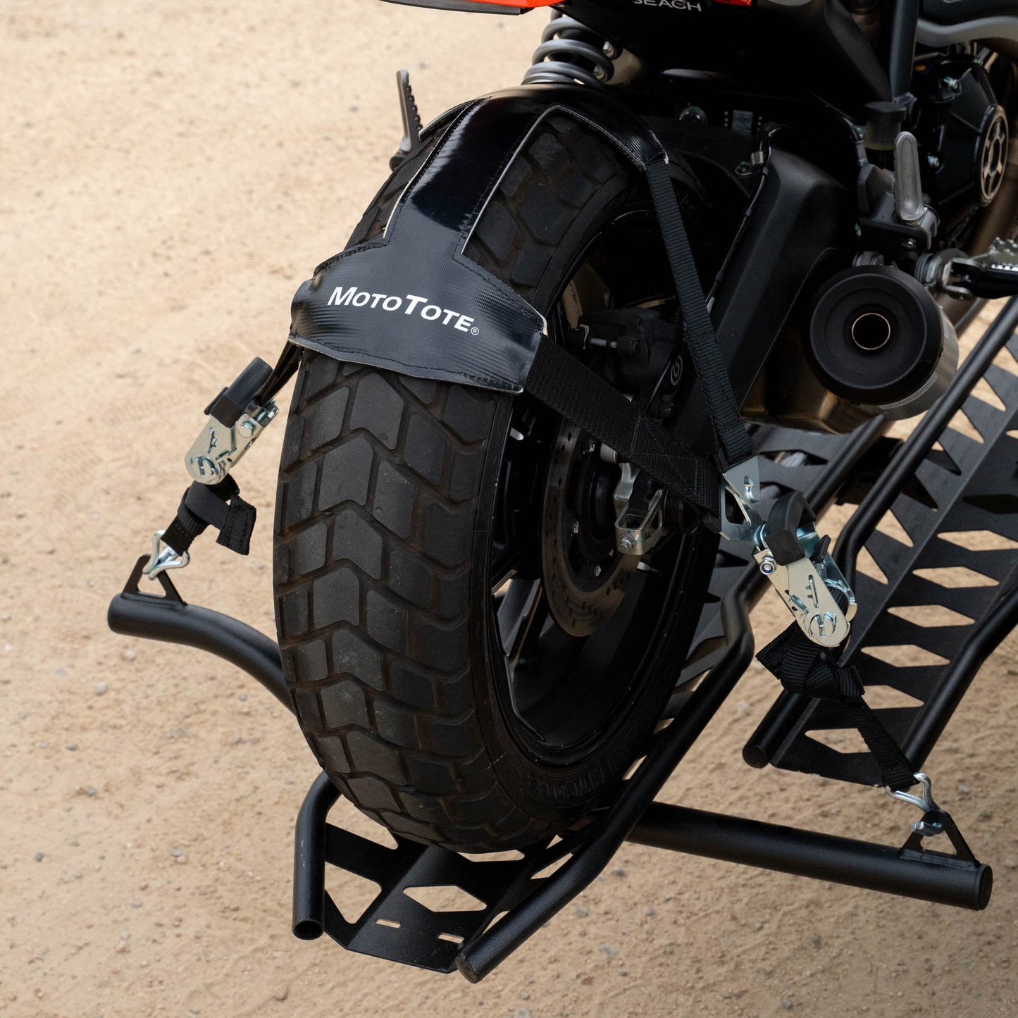 TireSling Ratcheting Tie Down - Howling Moto