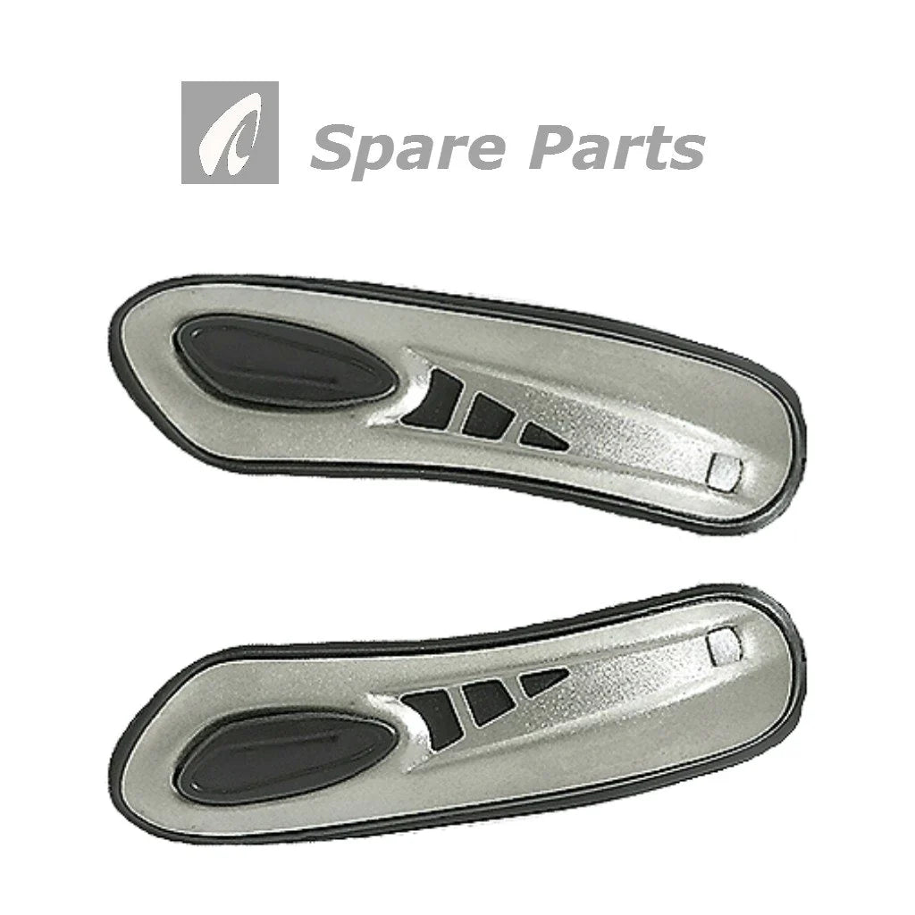 Forma SLIDER KIT STAINLESS - Howling Moto