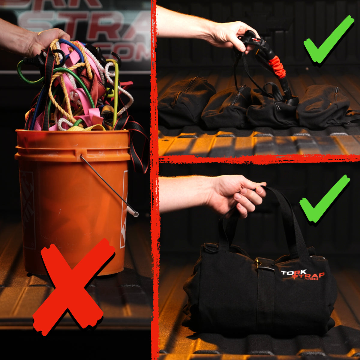 TorkBag™ Strap Organizing Carrier - Howling Moto