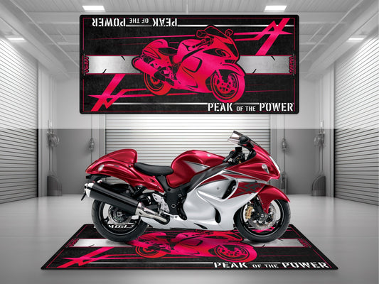 MPM Motorcycle Mat for Suzuki Hayabusa - U101 - Howling Moto