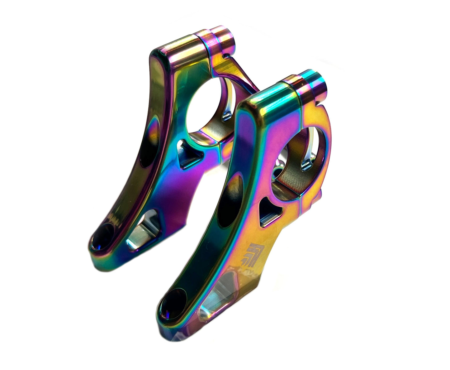 Heavy Hitter Titanium Direct Mount Riser - Howling Moto