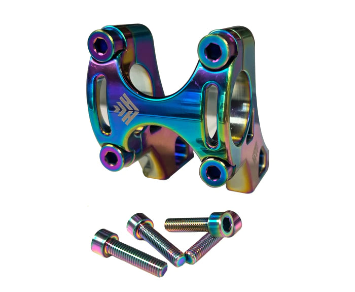 Heavy Hitter Titanium Direct Mount Riser - Howling Moto