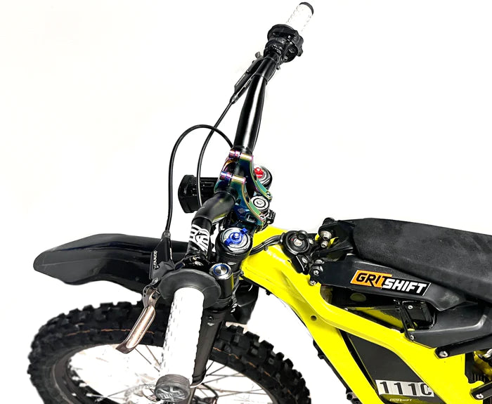 Heavy Hitter Titanium Direct Mount Riser - Howling Moto