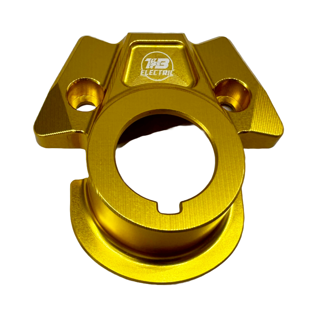 TB Talaria Sting Aluminum Key Ignition Cover - Howling Moto