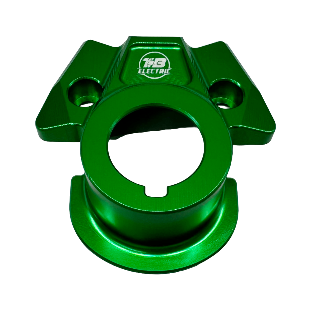 TB Talaria Sting Aluminum Key Ignition Cover - Howling Moto