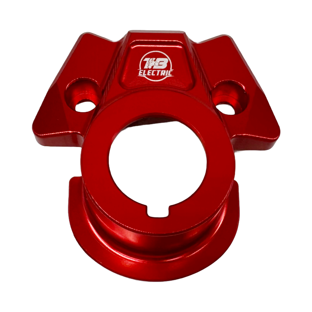 TB Talaria Sting Aluminum Key Ignition Cover - Howling Moto