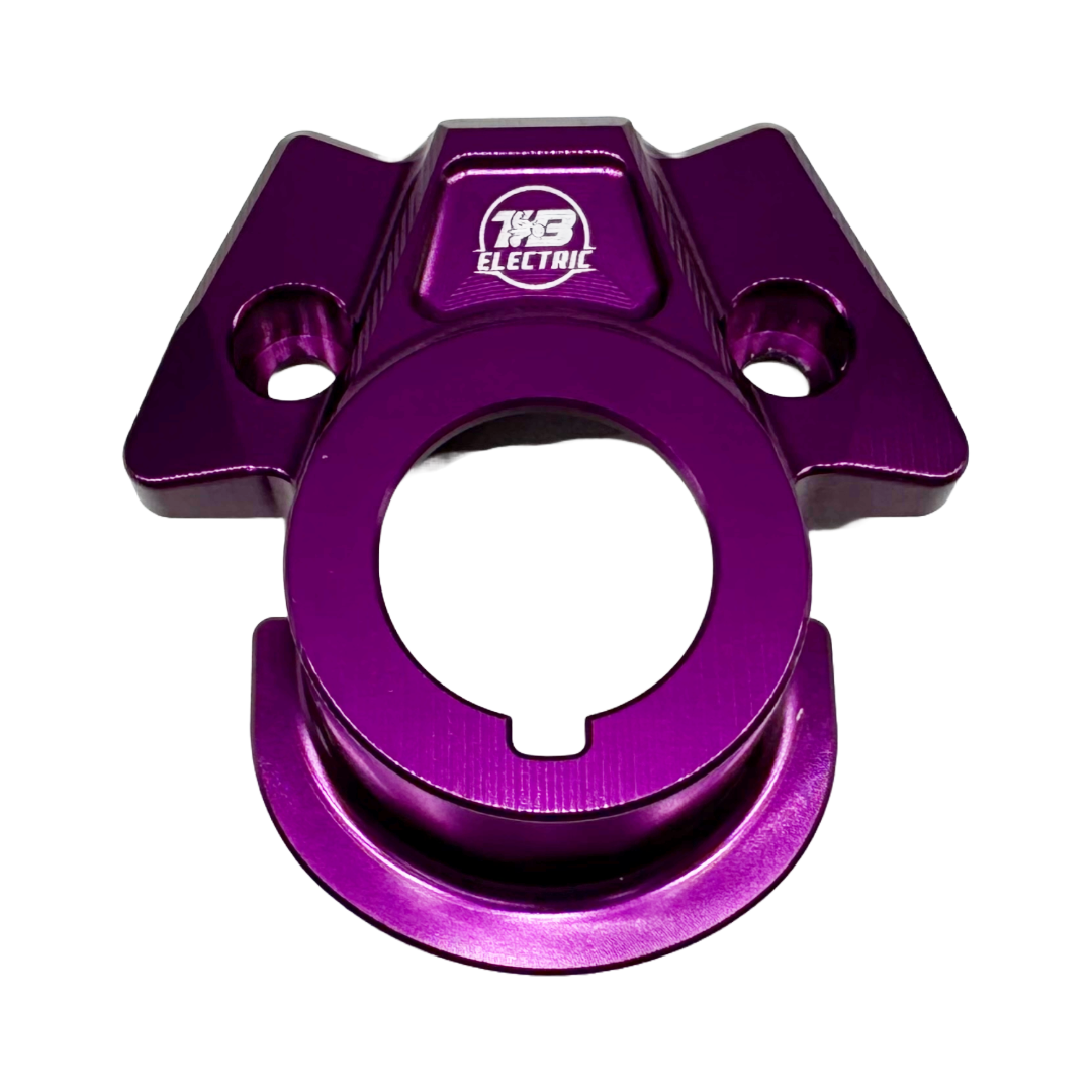TB Talaria Sting Aluminum Key Ignition Cover - Howling Moto