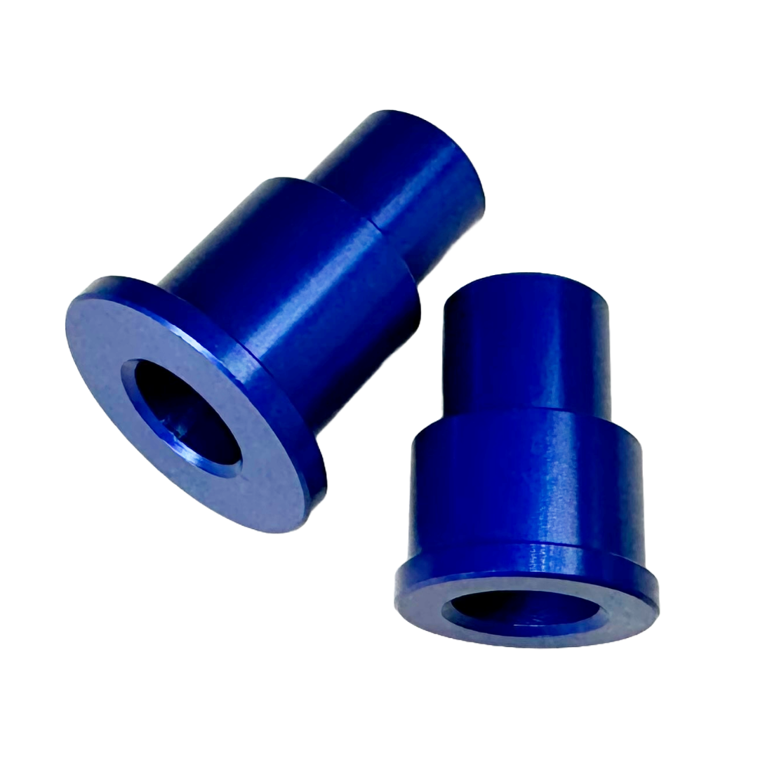 TB Colored Rear Axle Spacers - Howling Moto