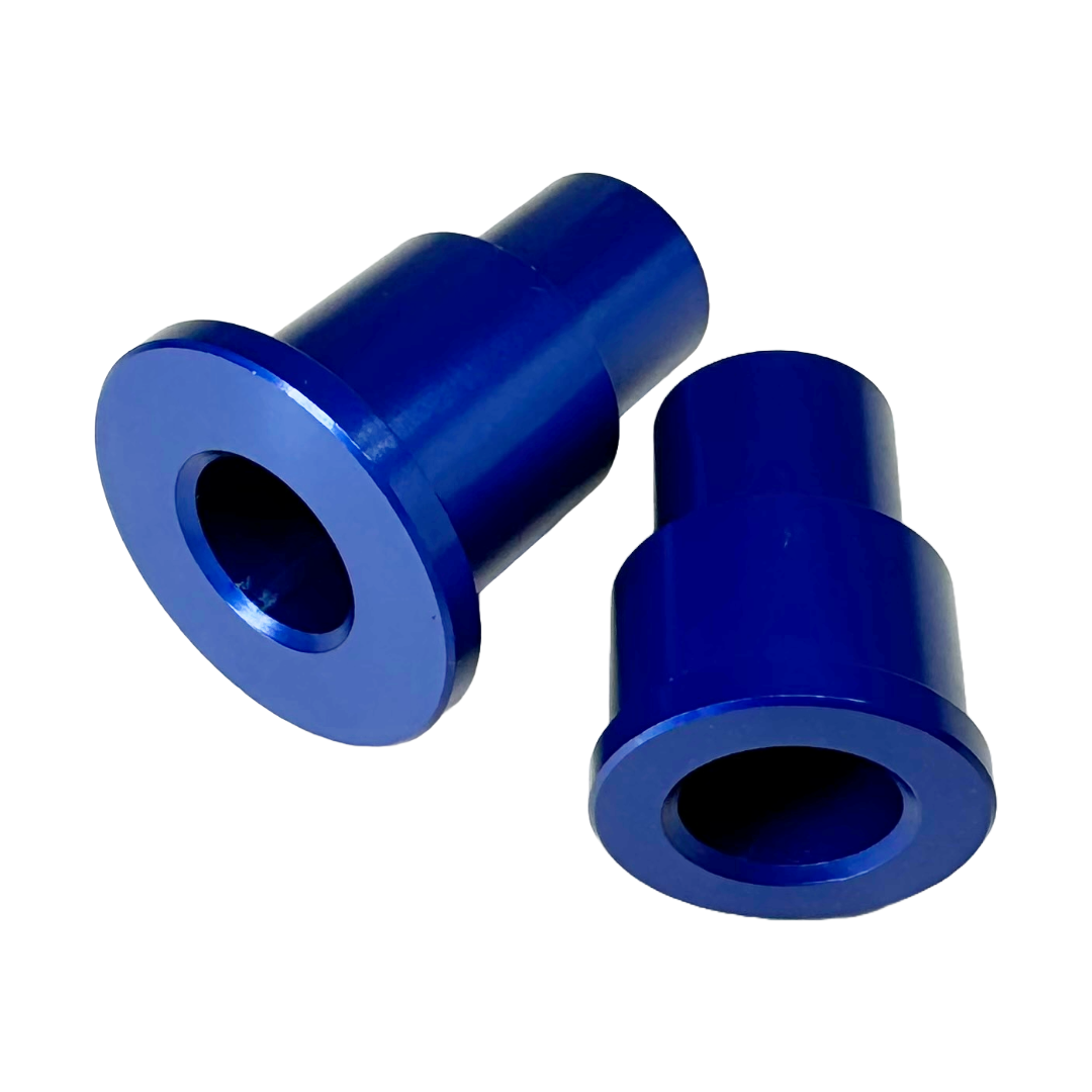 TB Colored Rear Axle Spacers - Howling Moto