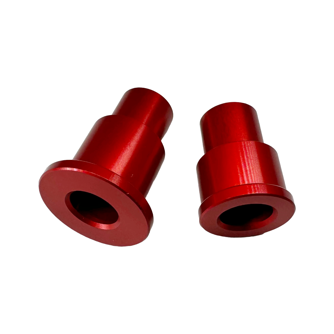 TB Colored Rear Axle Spacers - Howling Moto