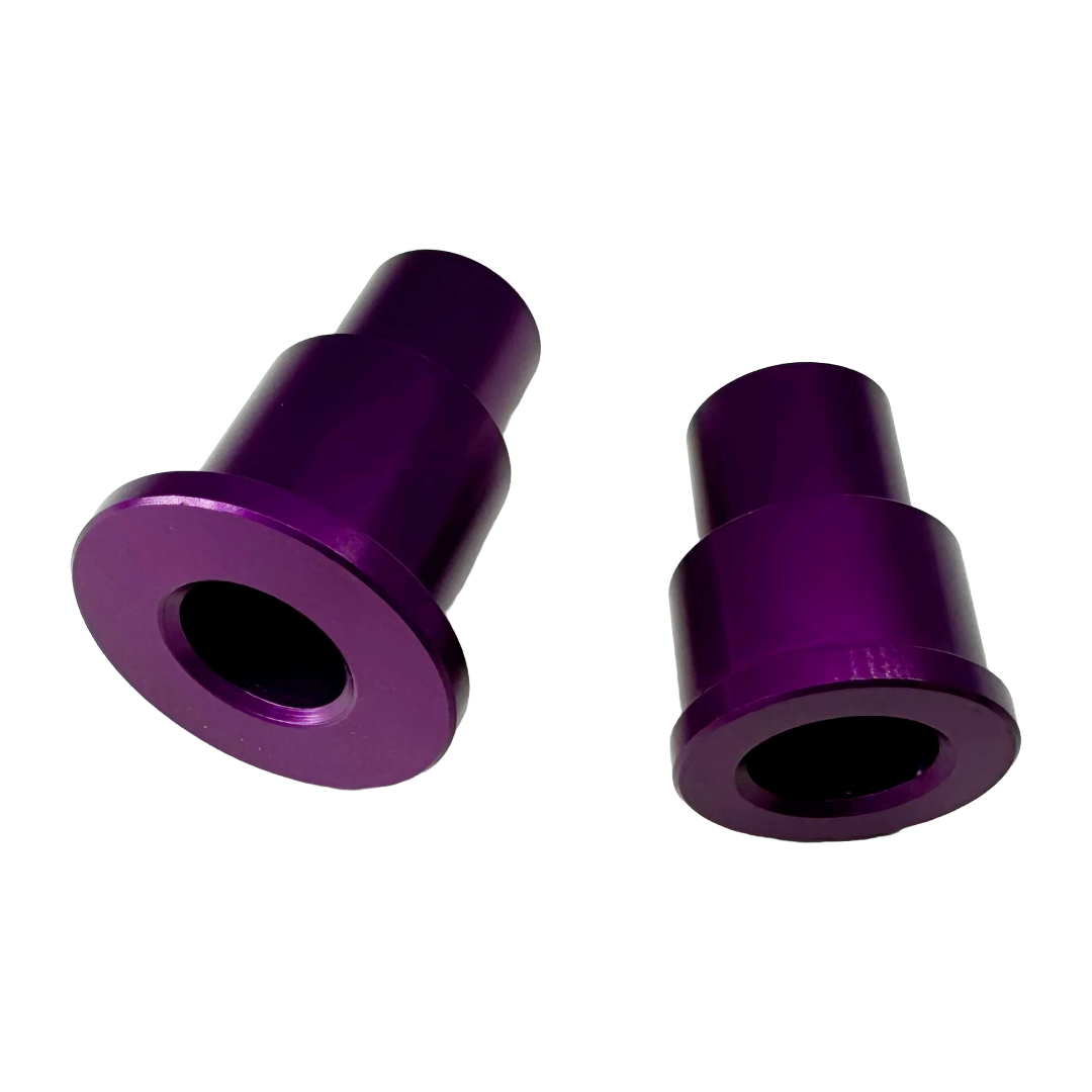 TB Colored Rear Axle Spacers - Howling Moto