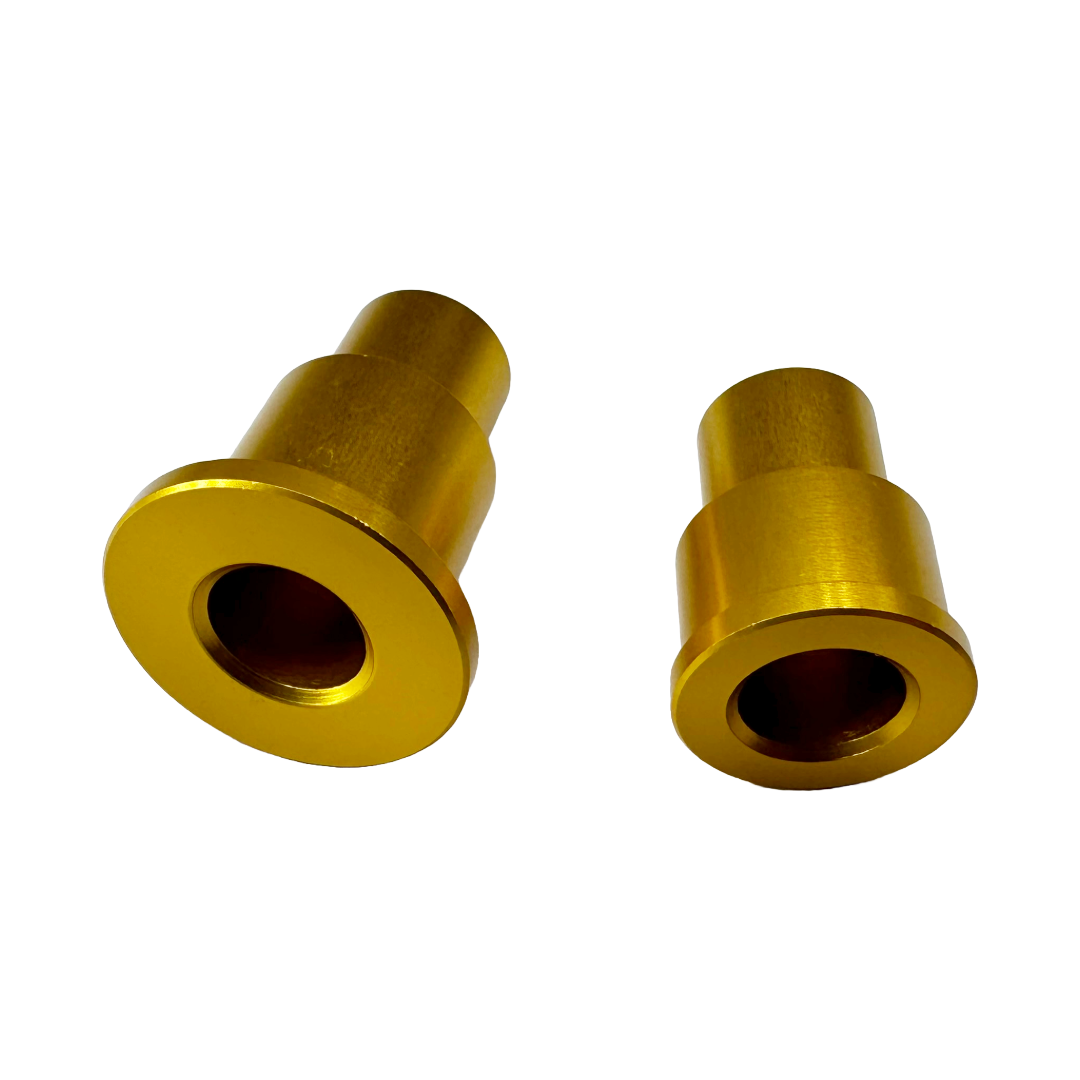 TB Colored Rear Axle Spacers - Howling Moto