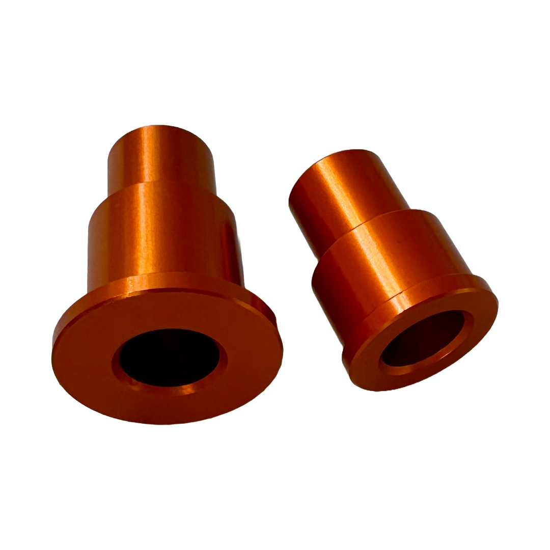 TB Colored Rear Axle Spacers - Howling Moto
