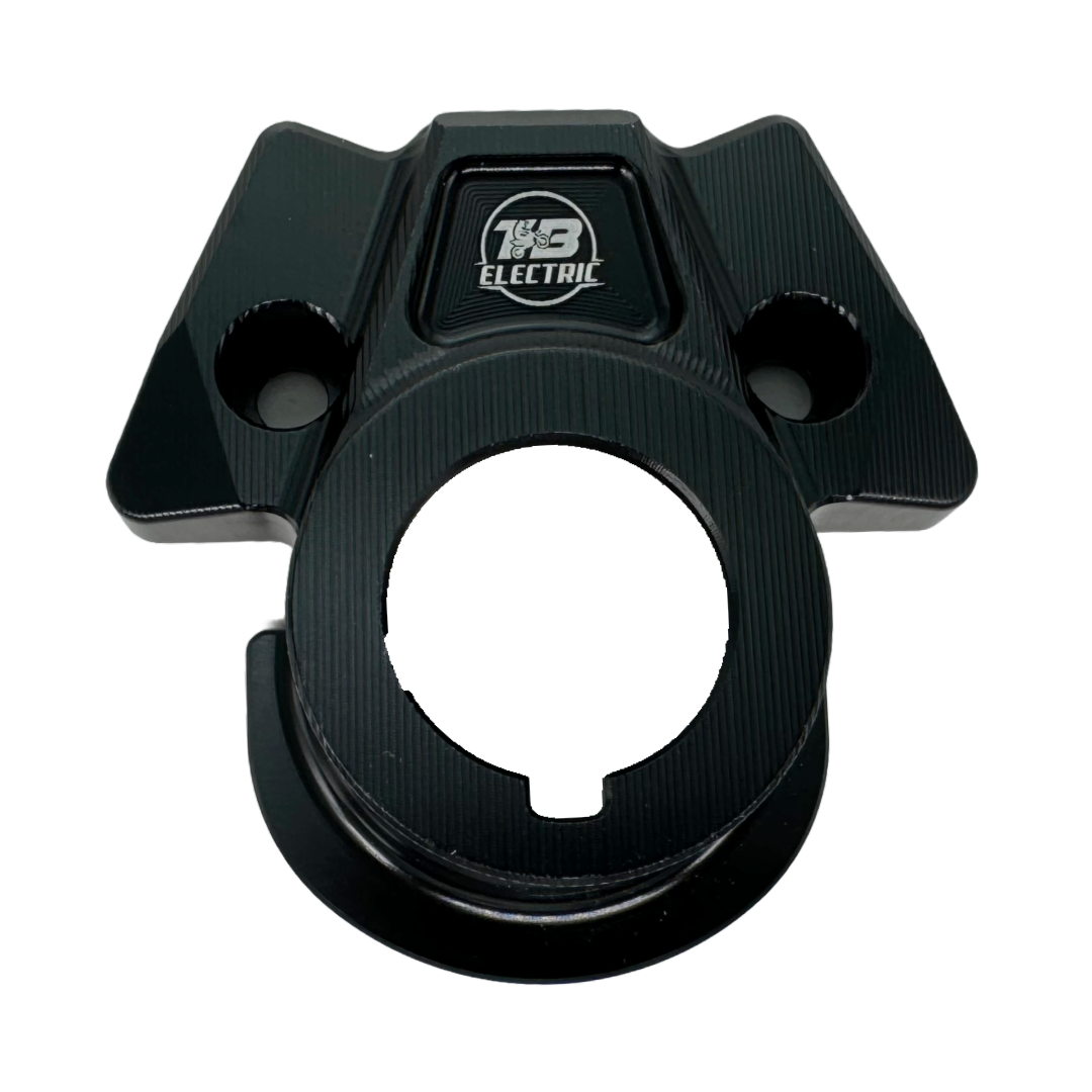 TB Talaria Sting Aluminum Key Ignition Cover - Howling Moto
