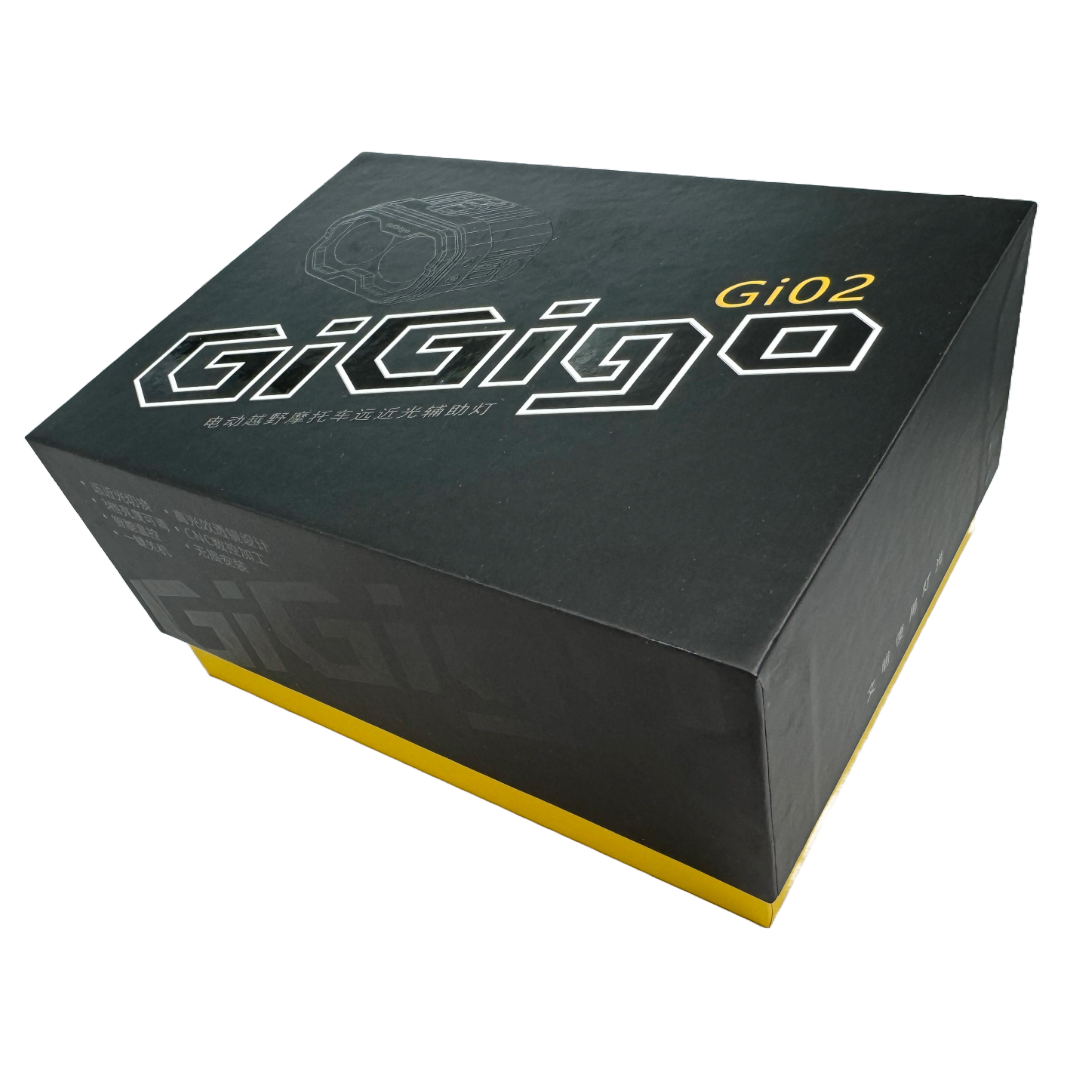 Gigigo Upgraded E-Moto Headlight - Howling Moto