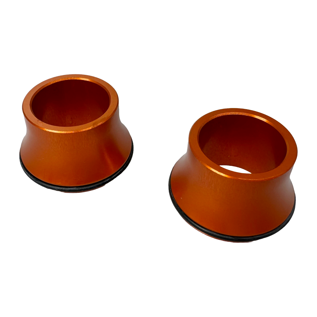 TB Colored Front Axle Spacers - Howling Moto