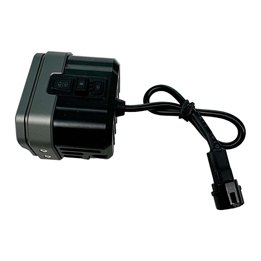 Gigigo Upgraded E-Moto Headlight - Howling Moto