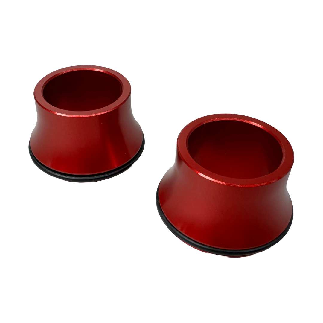 TB Colored Front Axle Spacers - Howling Moto