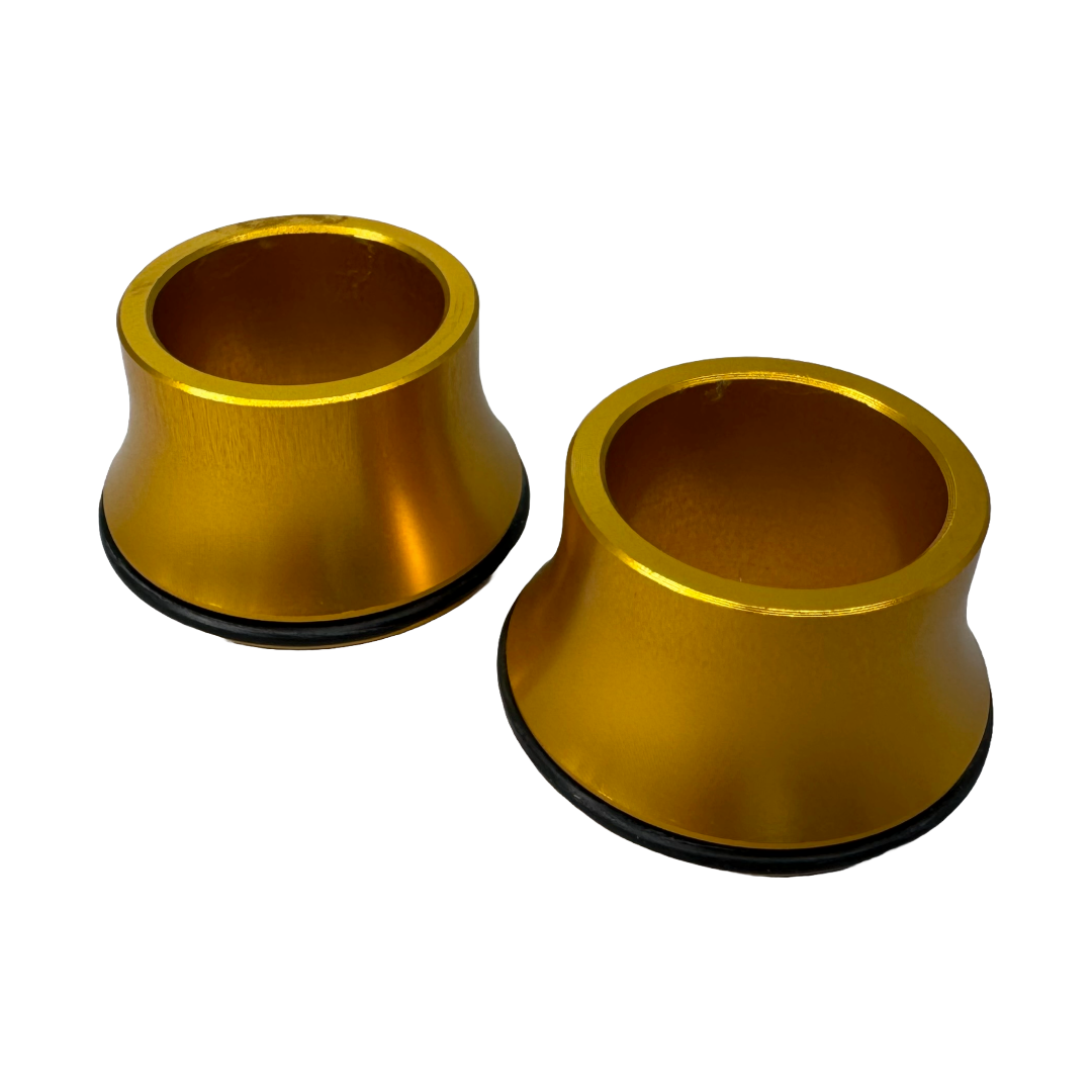 TB Colored Front Axle Spacers - Howling Moto