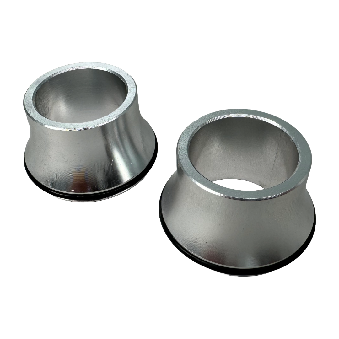 TB Colored Front Axle Spacers - Howling Moto
