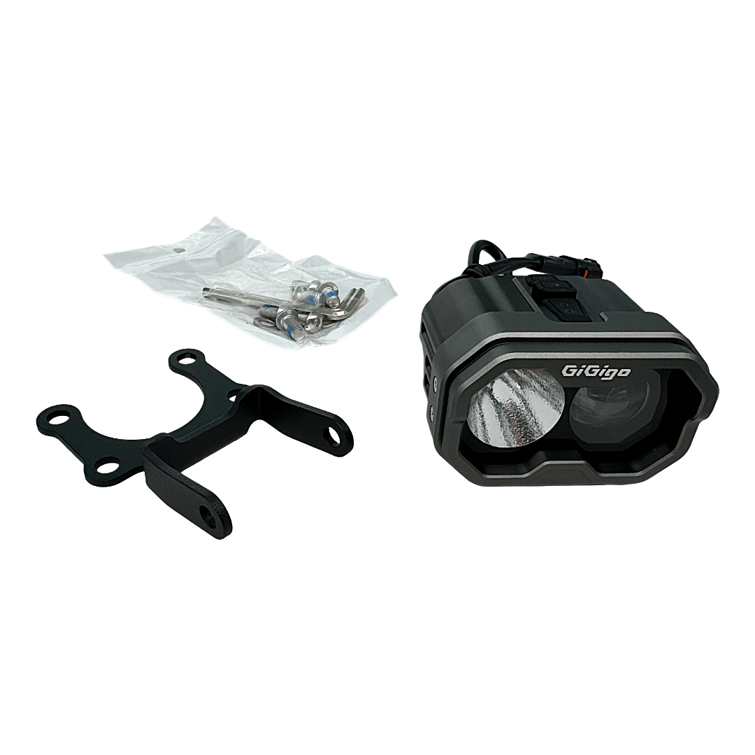 Gigigo Upgraded E-Moto Headlight - Howling Moto