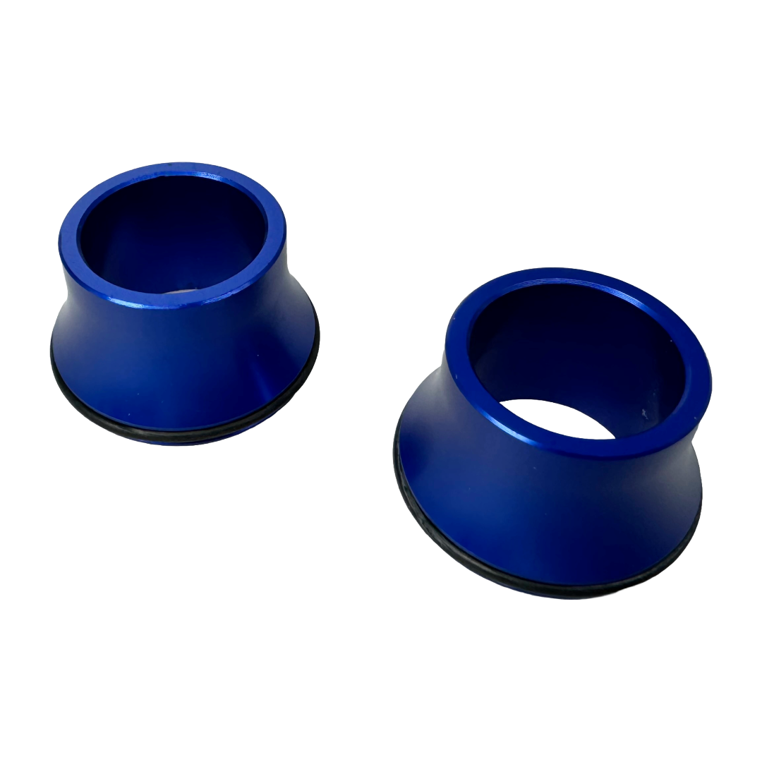 TB Colored Front Axle Spacers - Howling Moto