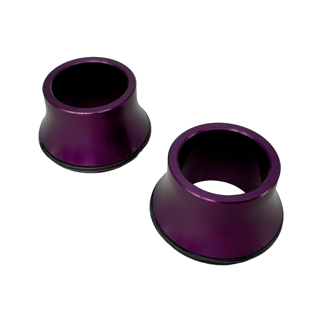TB Colored Front Axle Spacers - Howling Moto