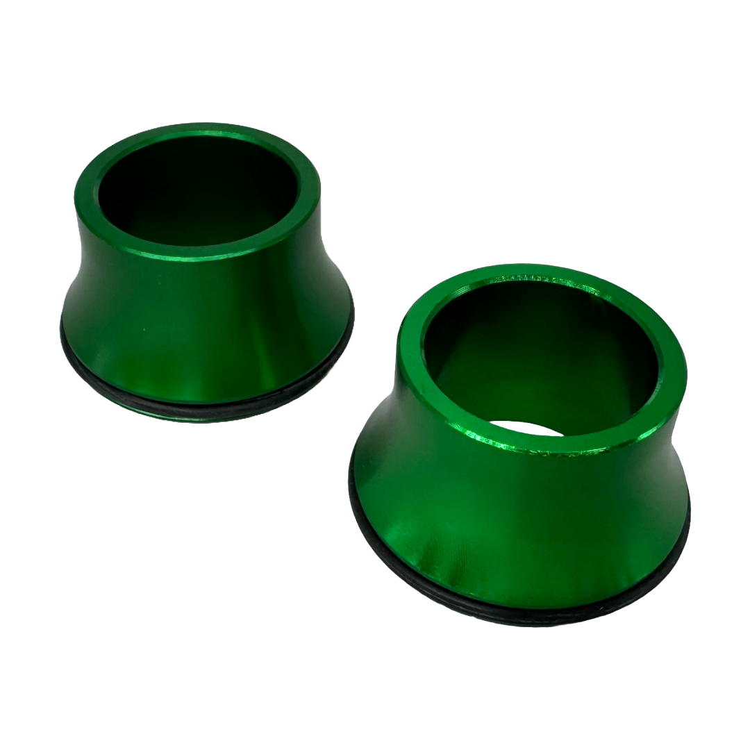 TB Colored Front Axle Spacers - Howling Moto