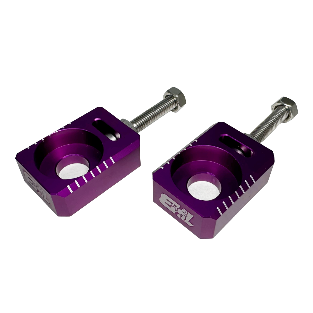 TB Upgraded Axle Blocks for Surron/E-Ride Pro - Howling Moto