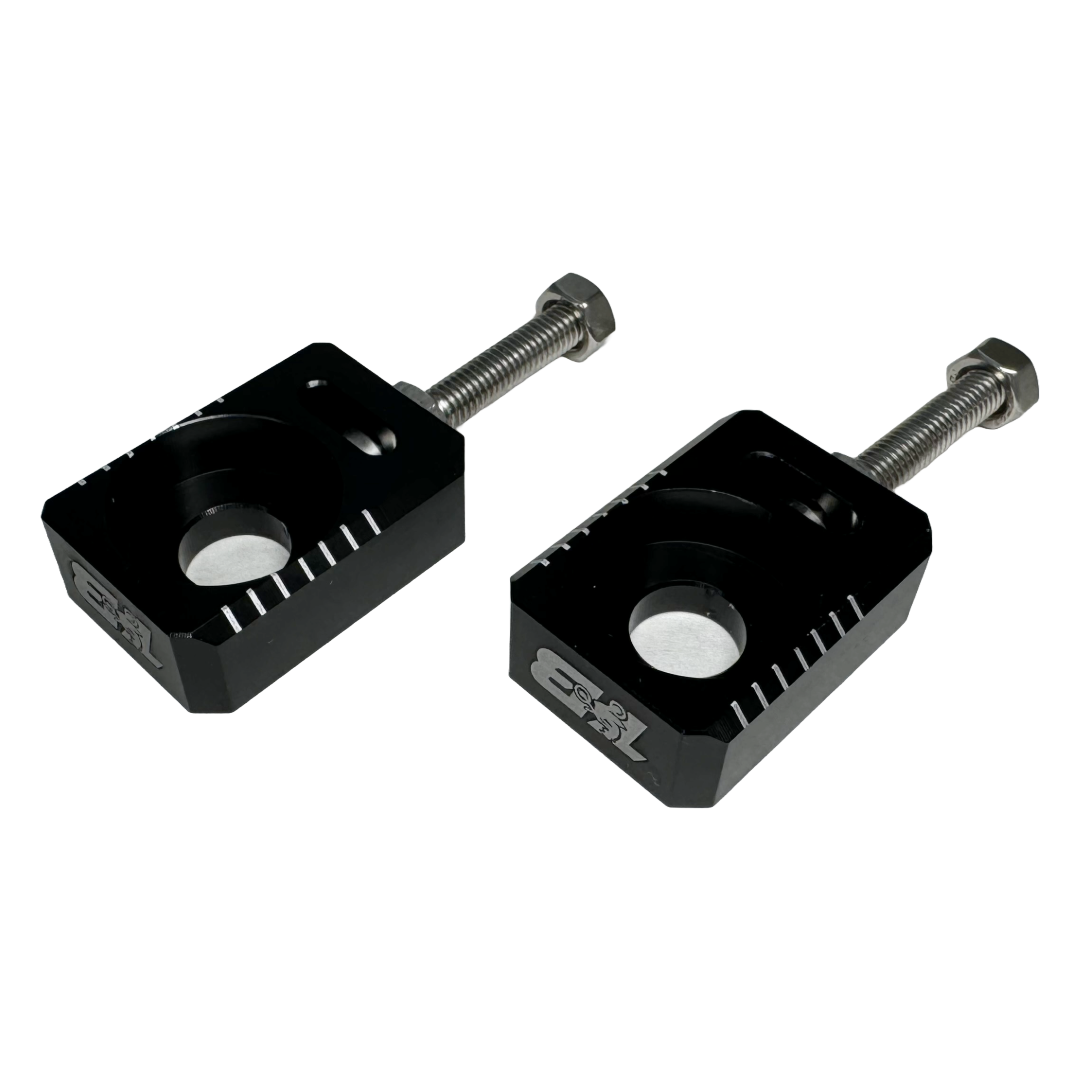 TB Upgraded Axle Blocks for Surron/E-Ride Pro - Howling Moto