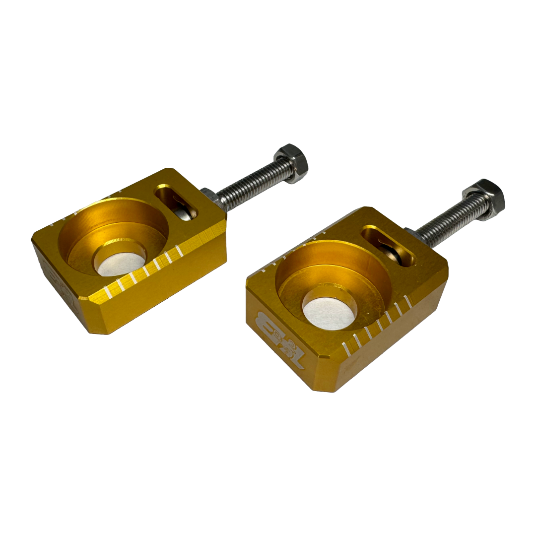 TB Upgraded Axle Blocks for Surron/E-Ride Pro - Howling Moto