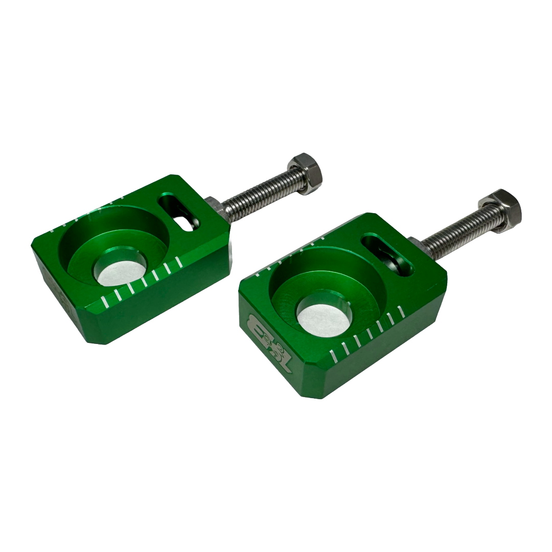 TB Upgraded Axle Blocks for Surron/E-Ride Pro - Howling Moto