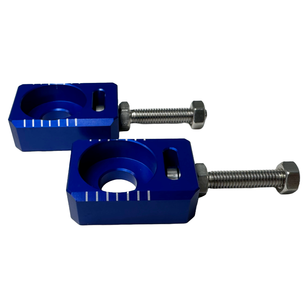 TB Upgraded Axle Blocks for Surron/E-Ride Pro - Howling Moto