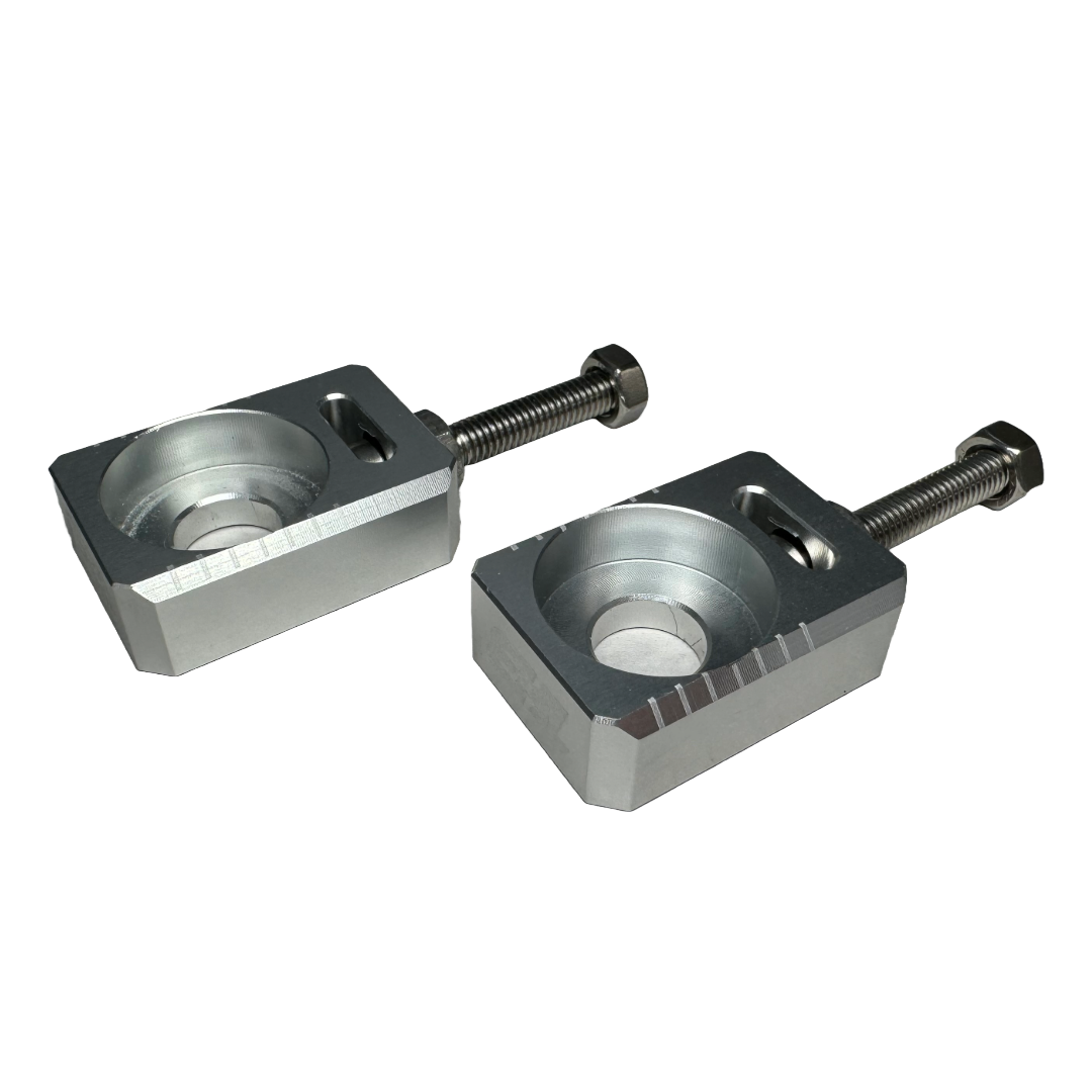 TB Upgraded Axle Blocks for Surron/E-Ride Pro - Howling Moto
