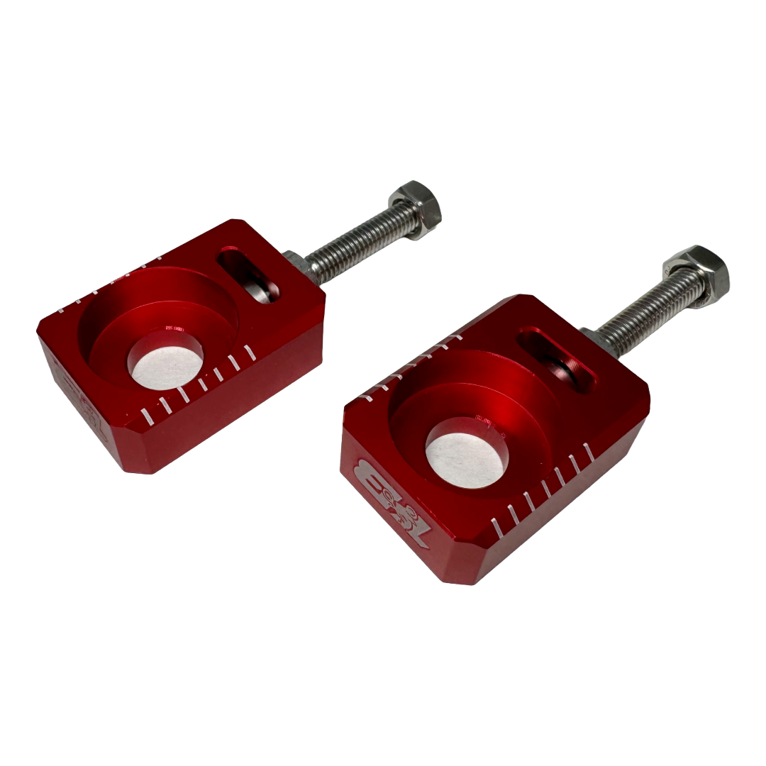 TB Upgraded Axle Blocks for Surron/E-Ride Pro - Howling Moto