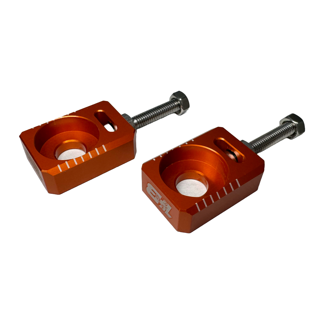 TB Upgraded Axle Blocks for Surron/E-Ride Pro - Howling Moto
