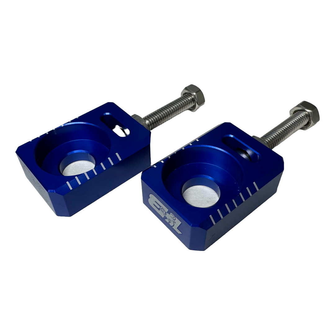 TB Upgraded Axle Blocks for Surron/E-Ride Pro - Howling Moto