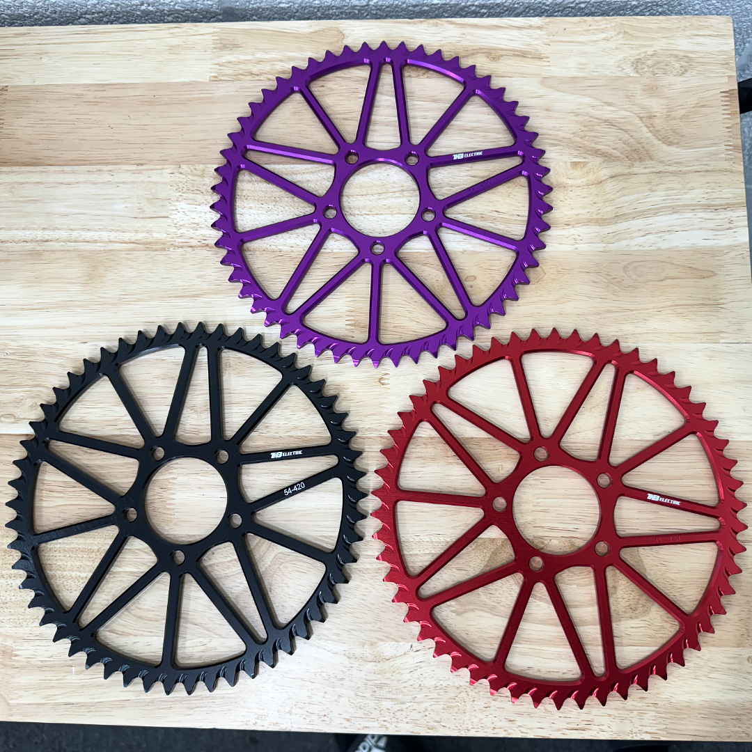 TB Aluminum Sprocket - Howling Moto