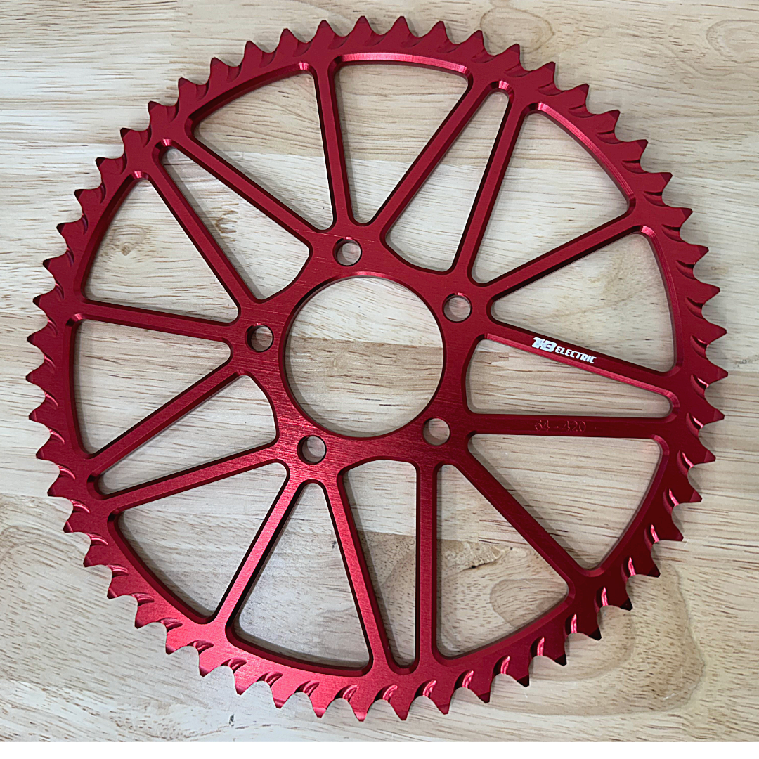 TB Aluminum Sprocket - Howling Moto