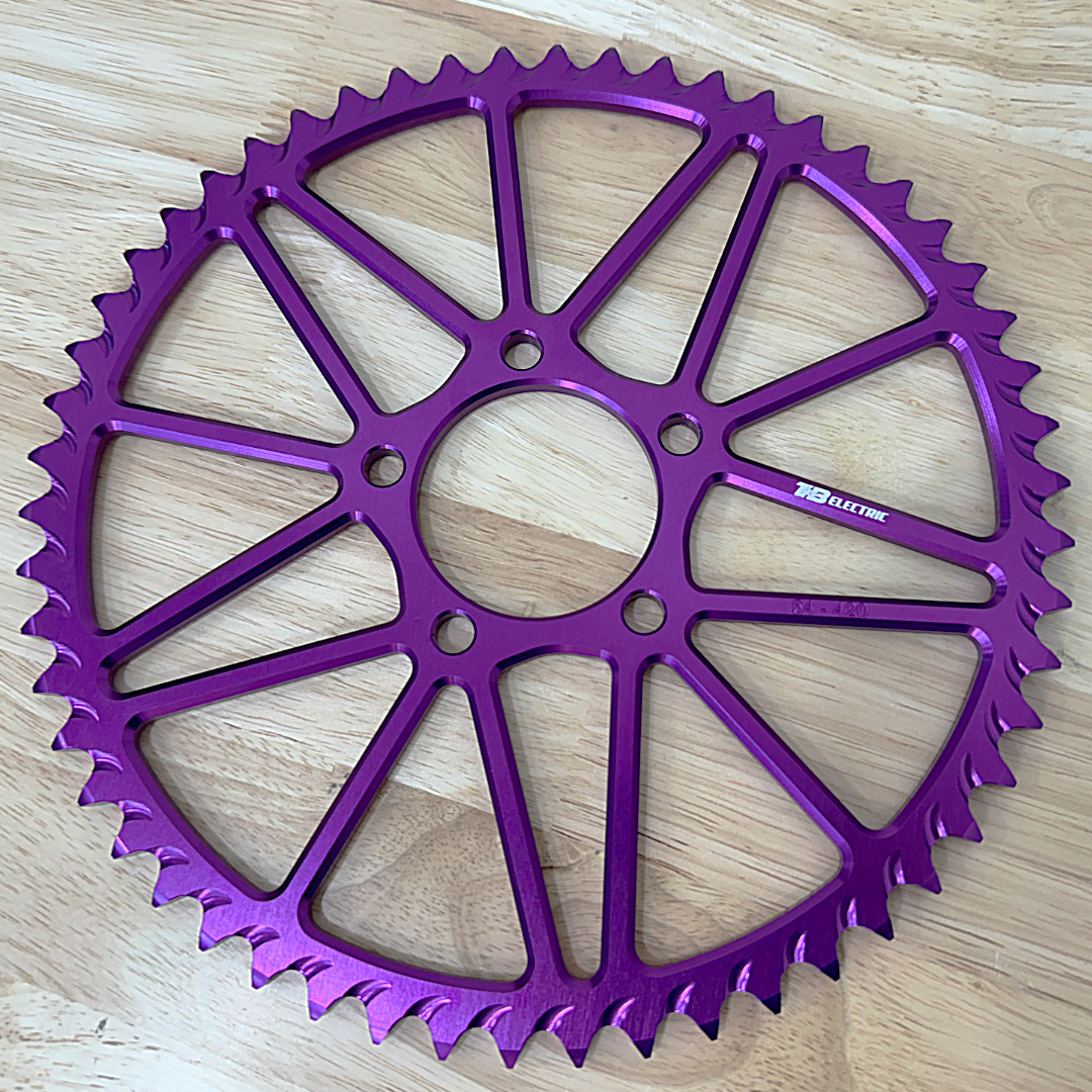 TB Aluminum Sprocket - Howling Moto