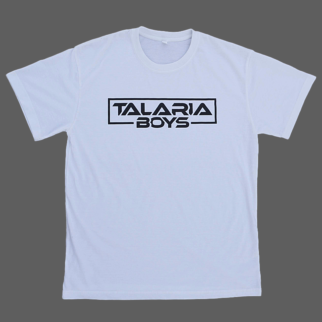 Talaria Boys White T-Shirt - Howling Moto