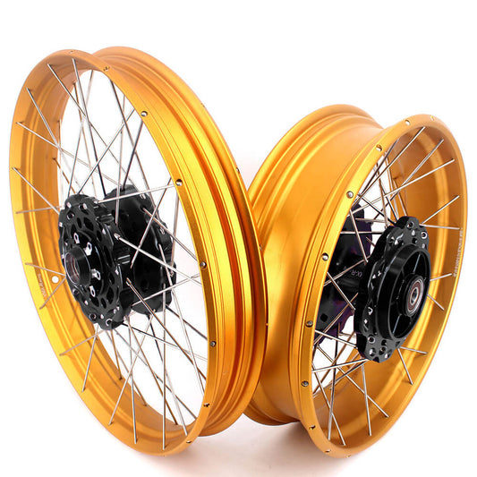 VMX-Racing Tubeless Wheels Fit For Honda Africa Twin CRF1000L 2016-2020 21in. & 18in. Rims