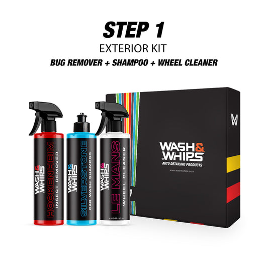 WASH&WHIPS WASH - Exterior Car Wash Kit (Step 1) - Howling Moto